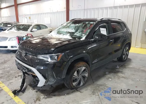 2025 Volkswagen Taos 1.5T Se from USA, damaged, VIN 3VVUC7B28SM035242